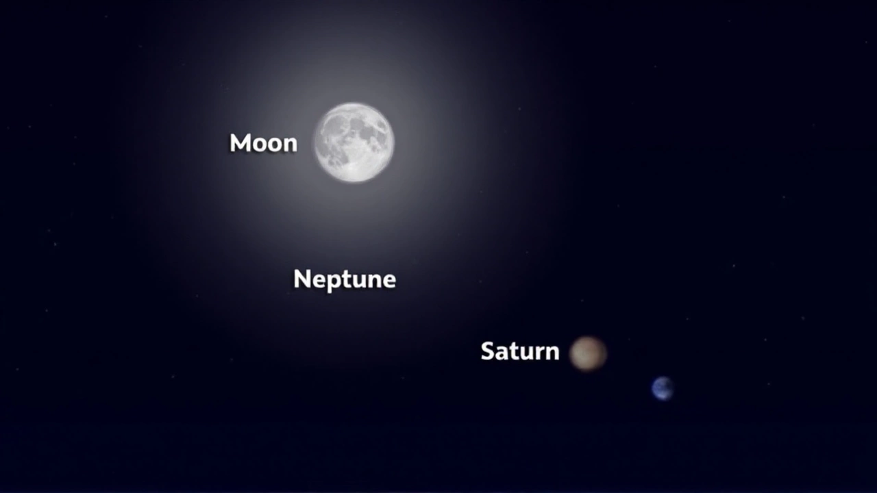 Full Corn Moon 2025: Total Lunar Eclipse and Saturn Steal September’s Night Sky